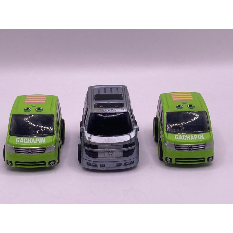 Nissan Elgrand / Nissan Serena (Choro Q)