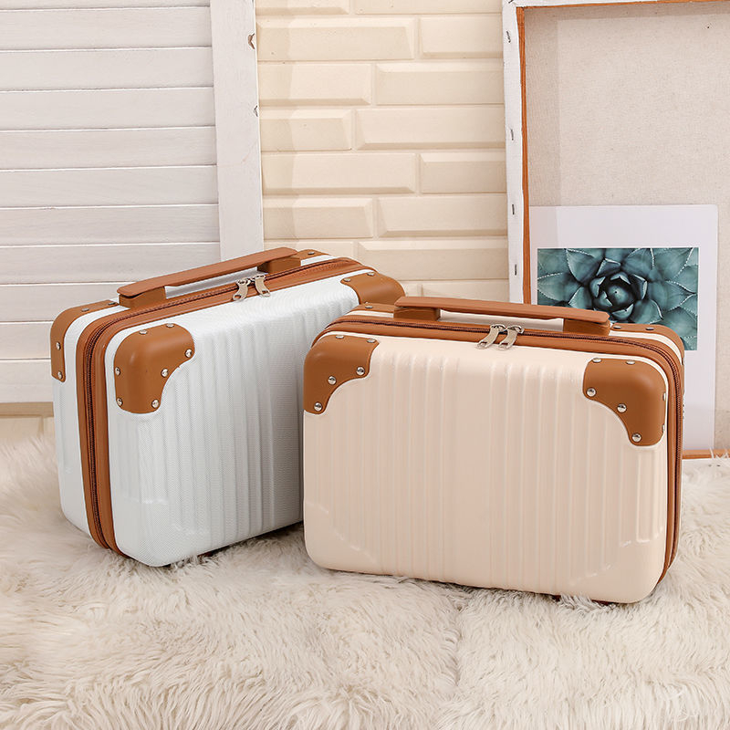 (ส่งจากไทย) 14 นิ้ว กระเป๋าเดินทางหลากสี Suitcase Suitcase Storage Small Box Luggage