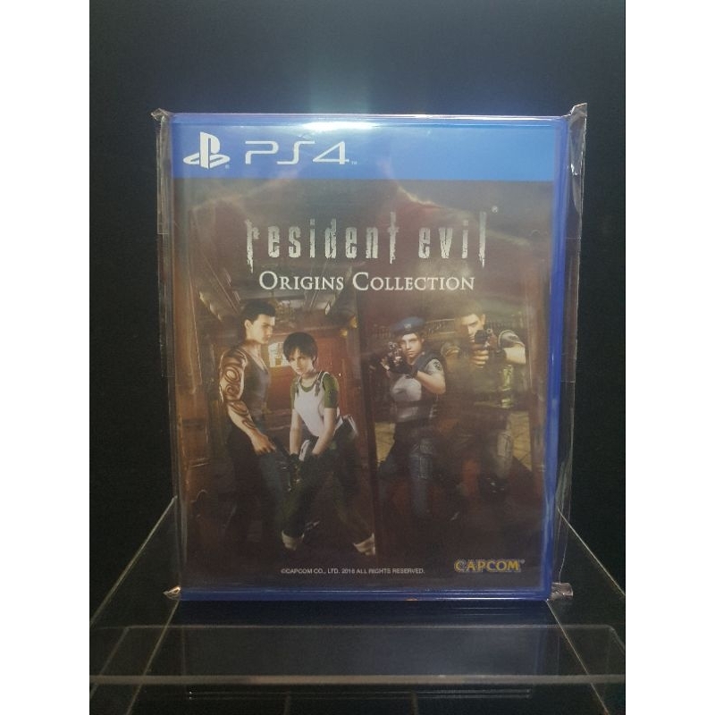 ps4 resident evil origins collection