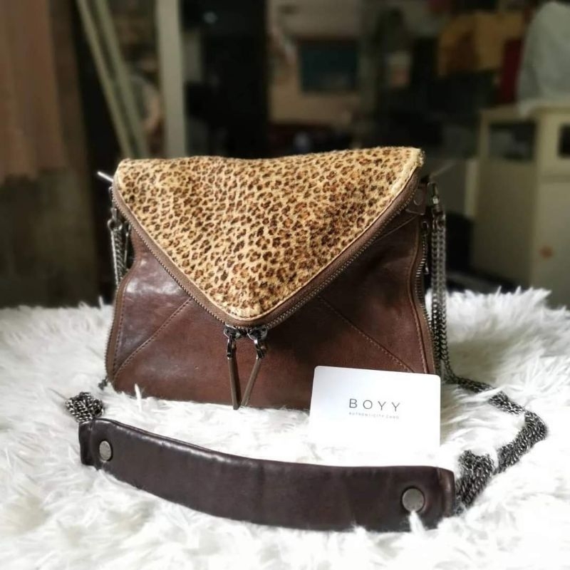 Boyy Bag​ Mini​ Slash มือสอง สภาพดี ของแท้