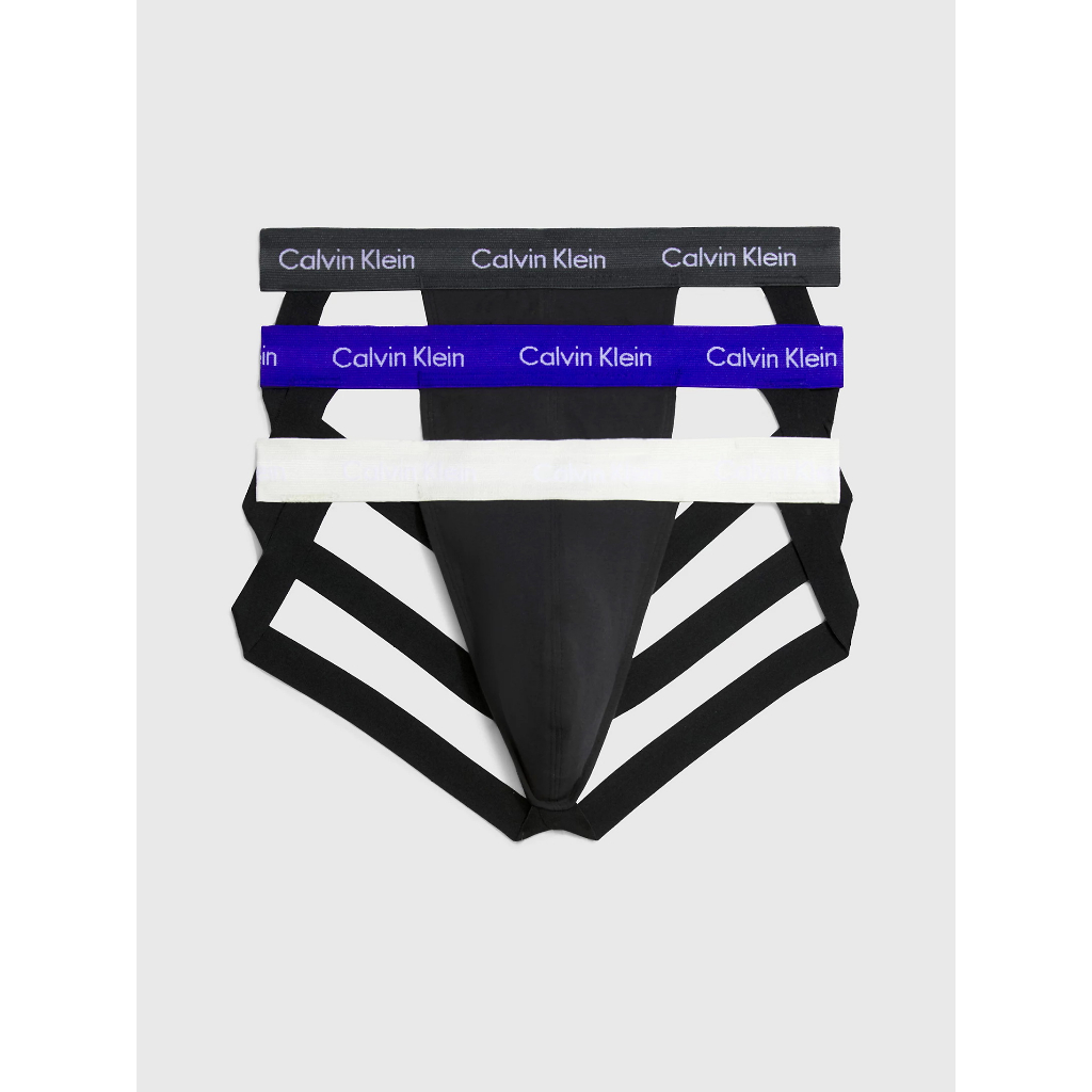กางเกงในชาย Calvin Klein Cotton Stretch 3-Pack Jockstrap NB2623