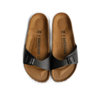 BIRKENSTOCKรองเท้าผู้หญิง รุ่น Madrid สี black