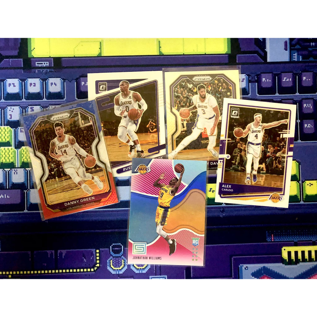 NBA Card Team Lakers