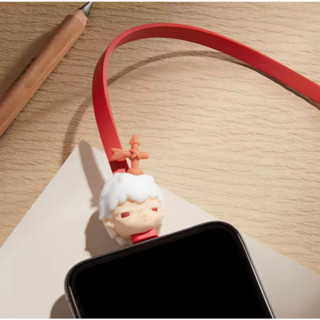 [พร้อมส่ง แบบสุ่ม] Pop Mart: Hirono Series - Cable (สาย usb)