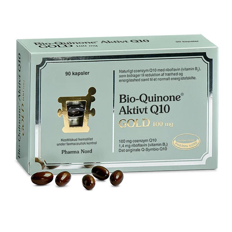 Pharma nord- Bio-Quinone Q10 GOLD 100 mg.