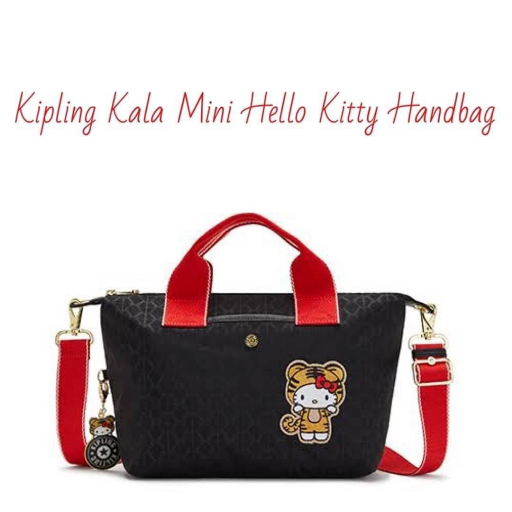 Kipling Kala Mini Hello Kitty Handbag Code:B1D200966 แบรนด์แท้ 100% งาน Outlet