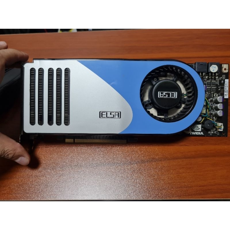 ELSA GLADIAC 988 Gtx 768mb(8800 GTX)