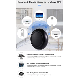 Tuya IR Universal Remote รุ่น JM06 Pro และ JM05 อุปกรณ์ควบคุมรีโมท IR เช่น แอร์ ทีวี รองรับ Alexa