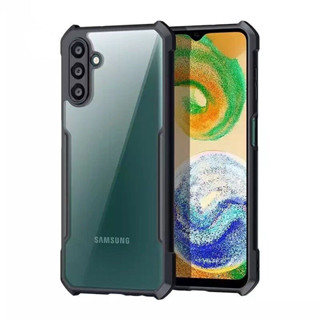 Case Samsung galaxy A24 4G หน้าจอ 6.5 นิ้ว เคสกันกระแทก หลังใส ขอบนิ่มหลังแข็ง PC+TPU เคสโทรศัพท์ samsung a24 ส่งจากไทย