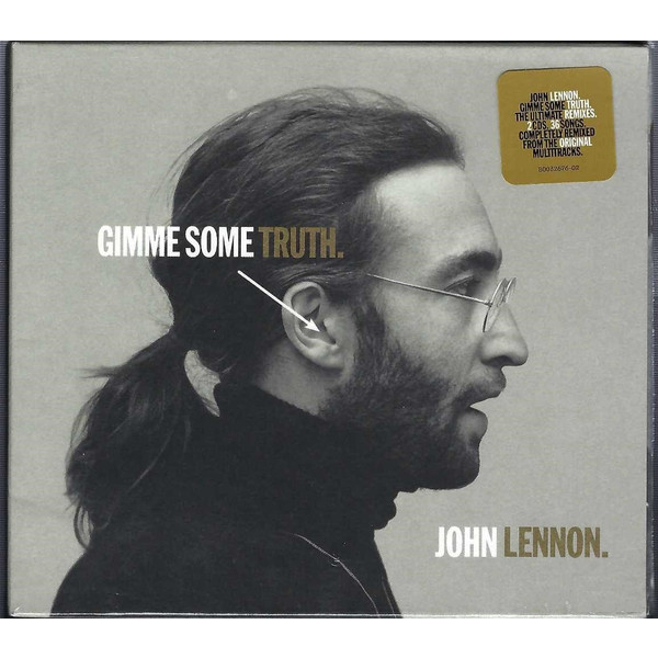 CD John Lennon – Gimme Some Truth. made in usa. ซีลปิดมือ1