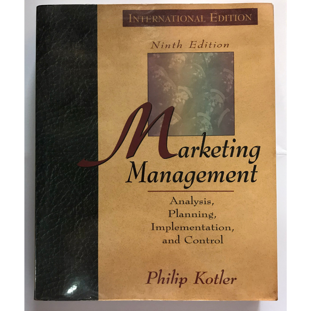 📌 ขายถึง 30-06-24 หนังสือ Textbook  Marketing Management การจัดการ ด้านการตลาด มือสอง สภาพอ่าน ราคาถูก 📌