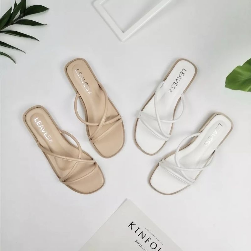 💢ขายดี ส่งเร็ว💢 รองเท้าแตะแบบสวม รุ่น BEWTY