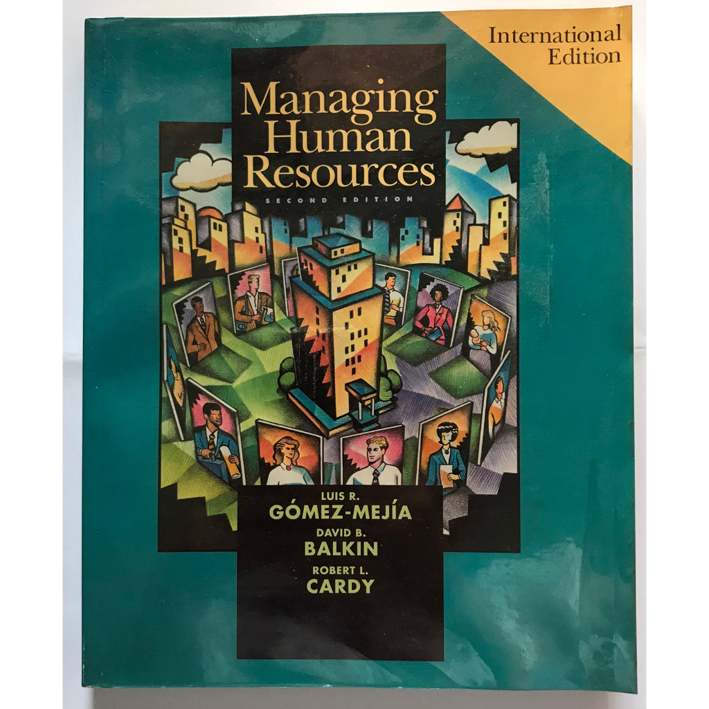 📌 ขายถึง 30-06-24 หนังสือ Textbook  Managing Human Resources การจัดการด้านทรัพยากรมนุษย์ มือสอง สภาพอ่าน ราคาถูก