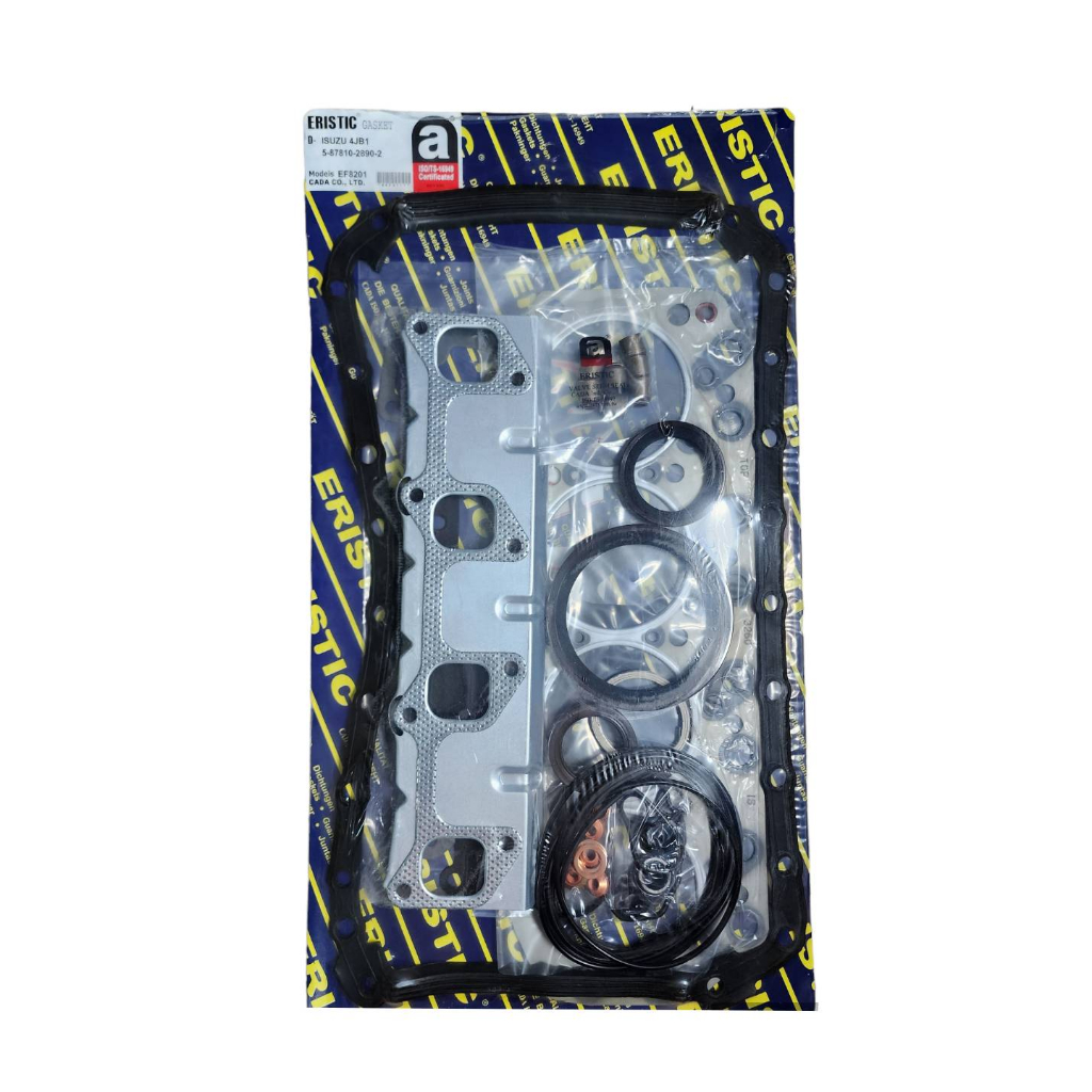ปะเก็นชุดใหญ่ ISUZU TFR 2800 / 4JB1 อีซูซุ ทีเอฟอาร์ (ชุดใหญ่+ประเก็นฝาสูบ+ซีล) ประเก็นฝาสูบเหล็ก 5-878102890-2 / EF8201