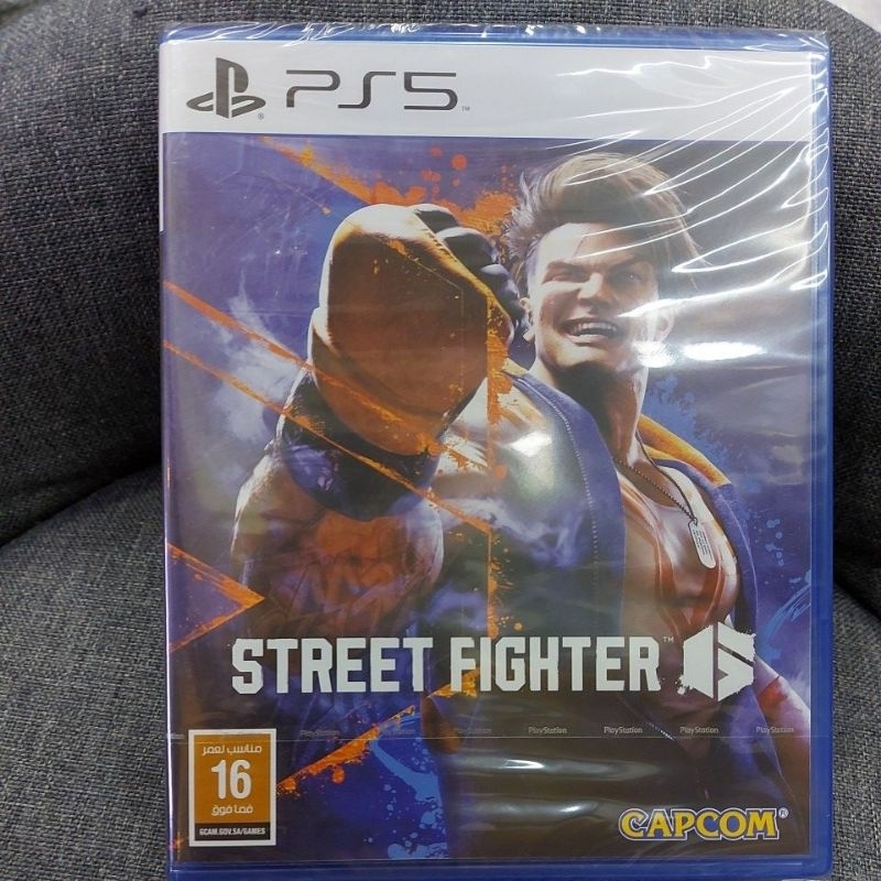 Street fighter 6 ps5