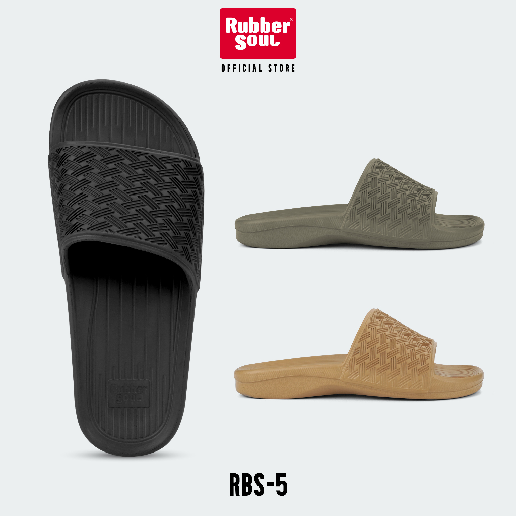 Rubber Soul รุ่น RBS-5 รองเท้าแตะแบบสวม  ของแท้ 100%