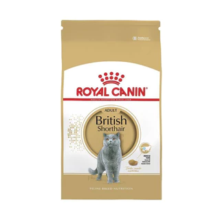 Royal Canin Adult British short hair 4kg อาหารแมวโต พันธุ์บริติช ชอร์ตแฮร์ 4 kg