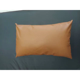 ปลอกหมอนหนังเทียม PVC ขนาด 16"x24" และ19"x29" กันน้ำ ทำความสะอาดง่าย(เฉพาะปลอก)