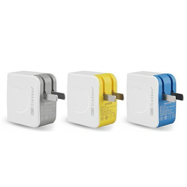 หัวชาร์จ USB 2 Port 5V 2.4A Charger Earldom ES -168