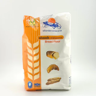 AFBS Bread Flour TFM แป้งขนมปัง ตรายานอวกาศ 1 กก #1101079
