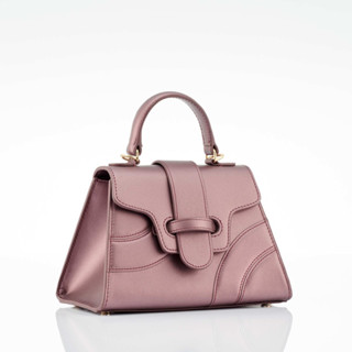 XOTIQUE Emily Metallic Pink Leather