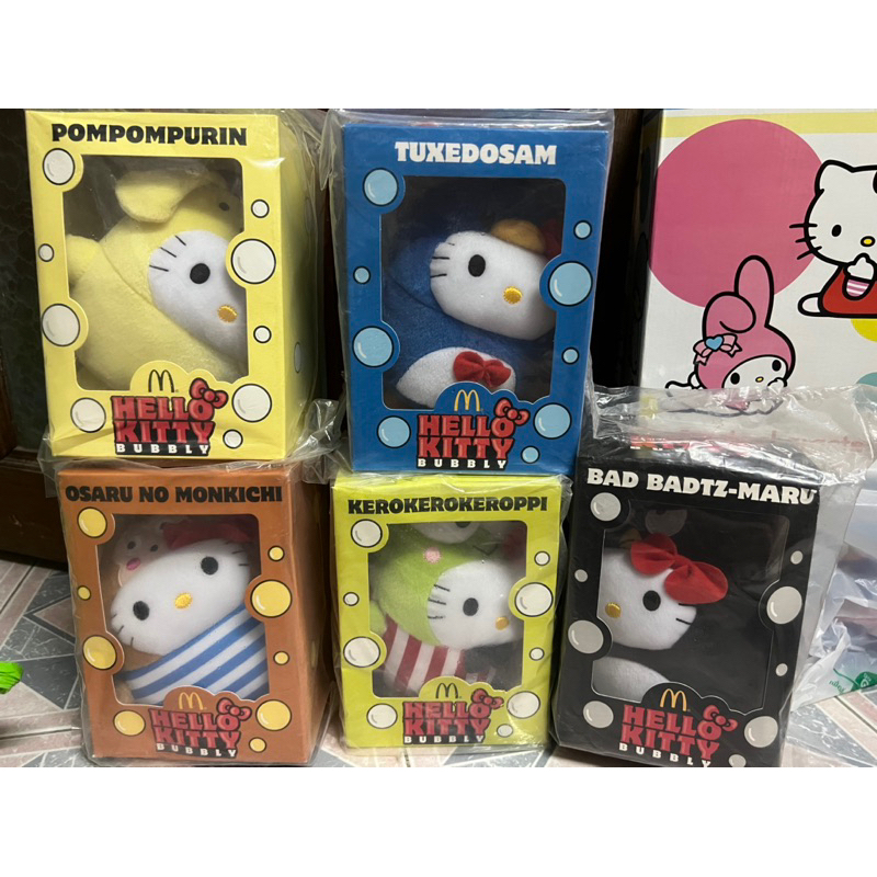 HELLO KITTY'S 40th ANNIVERSARY