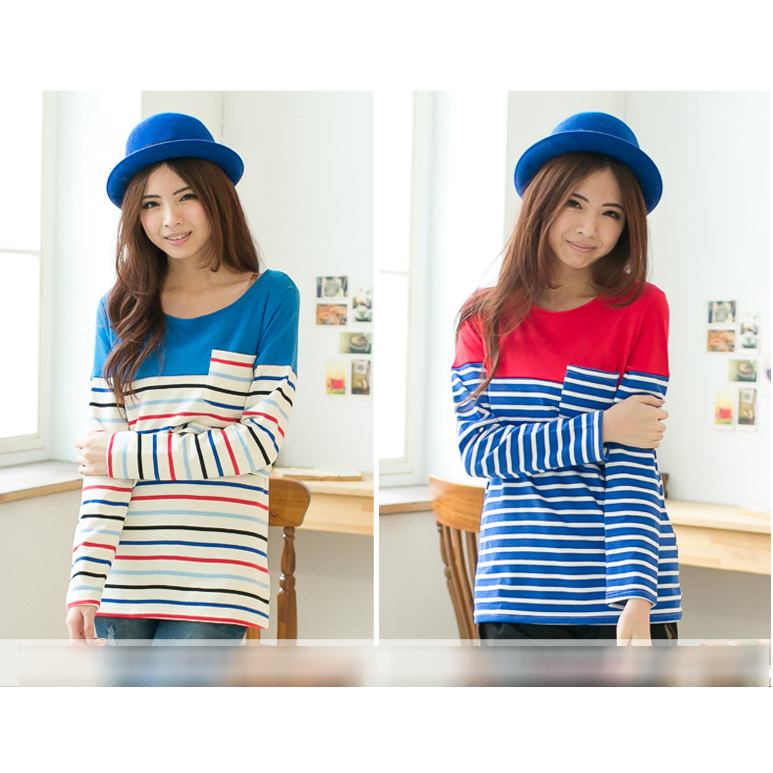 #เสื้อเปิดให้นม #เสื้อให้นม #เสื้อโทนสี #เสื้อสีน้ำเงิน #เสื้อเนื้อนิ่ม
