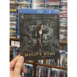 Molly’s game : หนังรางวัล Blu-ray แท้ มีเสียงไทย และ บรรยายไ…
