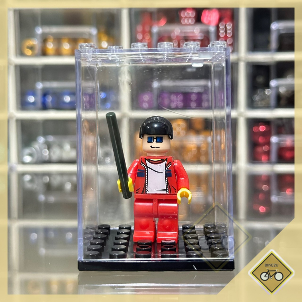 ตัวต่อ กล่องโชว์ ของเล่นประกอบ อนุภาค ขนาดเล็ก สำหรับเด็ก พร้อมส่งในไทย