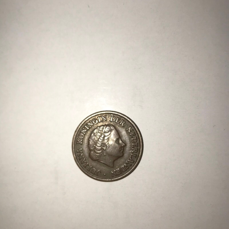 เหรียญเนเธอร์แลนด์5 Cents เหรียญยุโรป100%