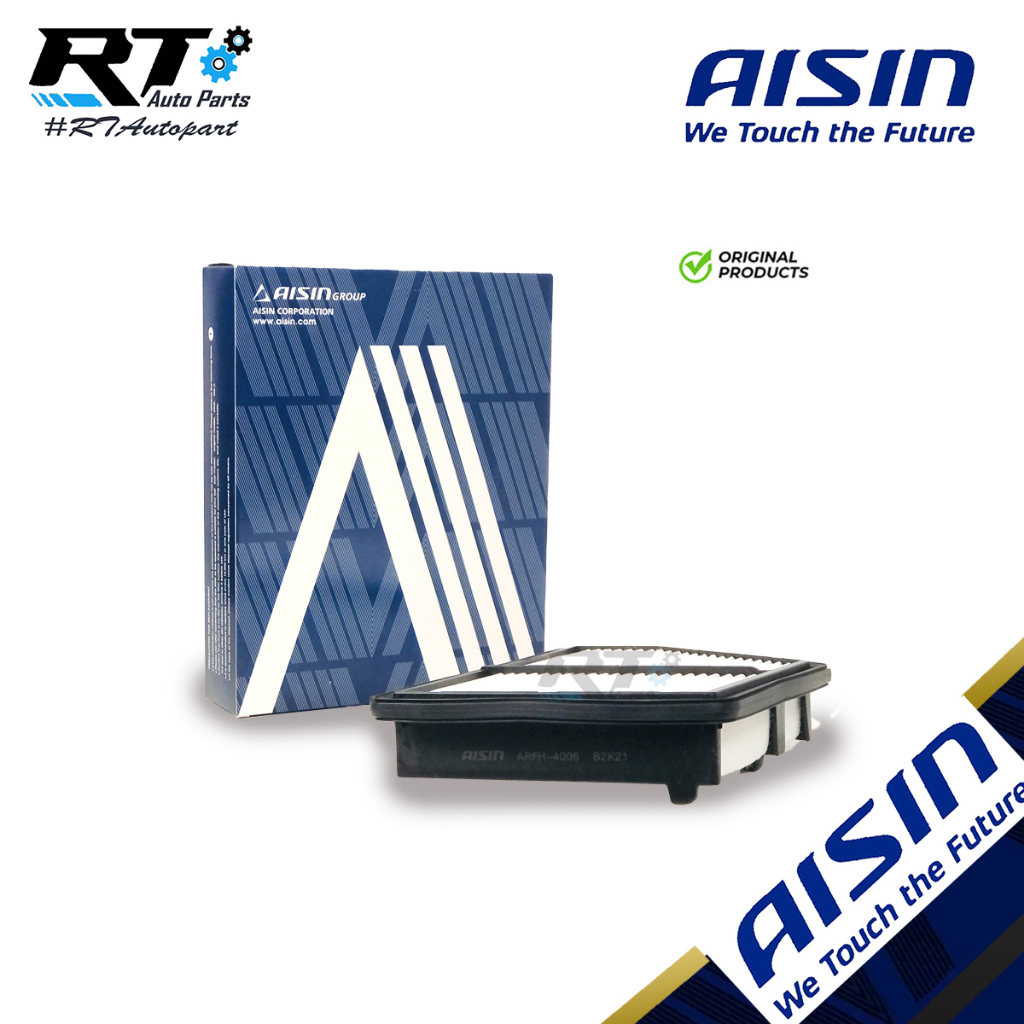 Aisin กรองอากาศ Honda Civic FC 1.8 ปี16-20  / กรองอากาศ Civic FC / 17220-5BA-A00 / ARFH-4006