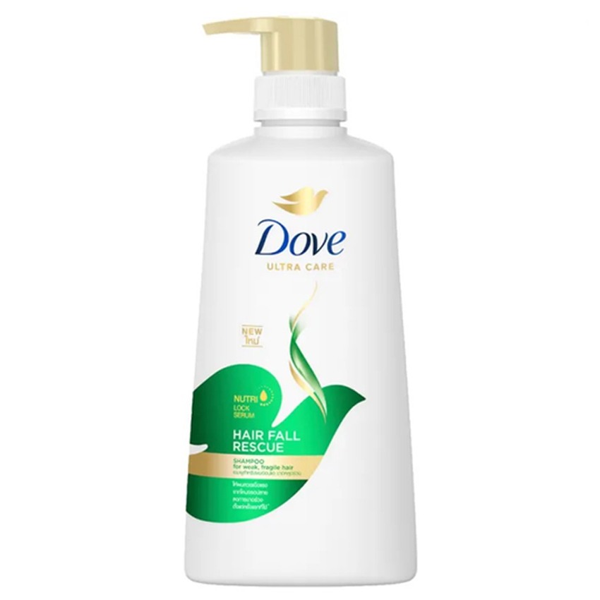 โดฟ แชมพู แฮร์ ฟอล เรสคิว ขนาด 410 มล. DOVE SHAMPOO HAIR FALL RESCUE 410 ML.
