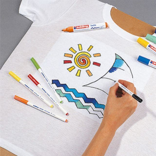 ปากกาเขียนผ้า หมึกกันน้ำ ซักไม่หลุด edding (เอ้ดดิ้ง)รุ่น460…