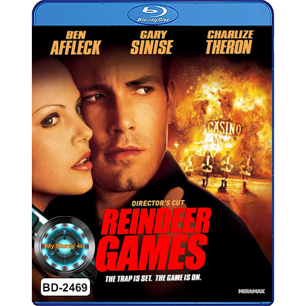 Bluray หนังบลูเรย์ Reindeer Games เรนเดียร์ เกมส์ เกมมหาประลัย