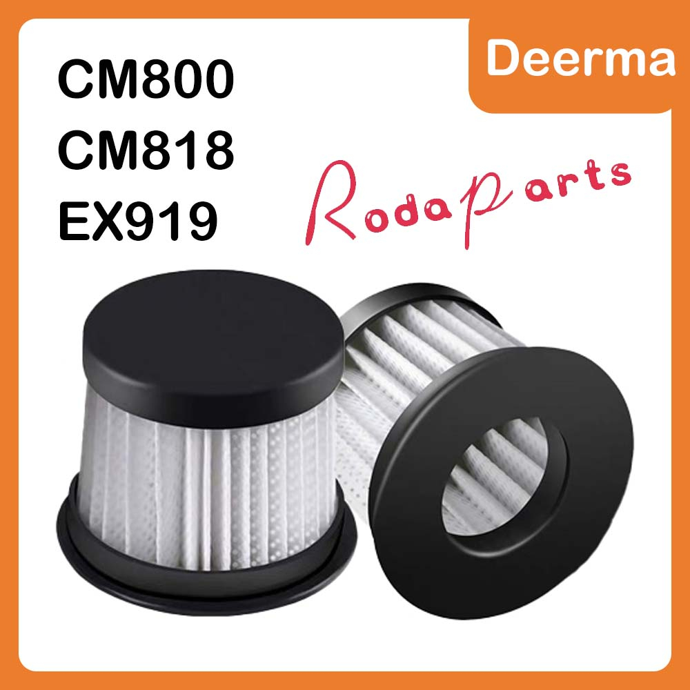 ใส้กรองเครื่องดูดไรฝุ่น deerma CM800 อุปกรณ์กรองของเครื่องดูดไรฝุ่น ใส้กรอง