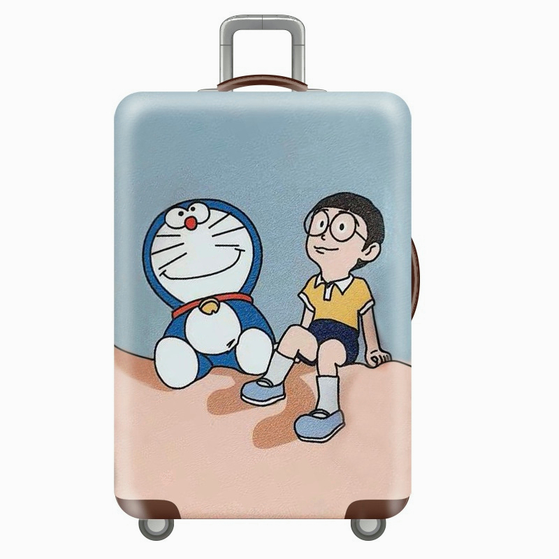 พร้อมส่ง ผ้าคลุมกระกระเป๋าเดินทางปกป้องกระเป๋า PVC 20/22/24/26/28 นิ้ว