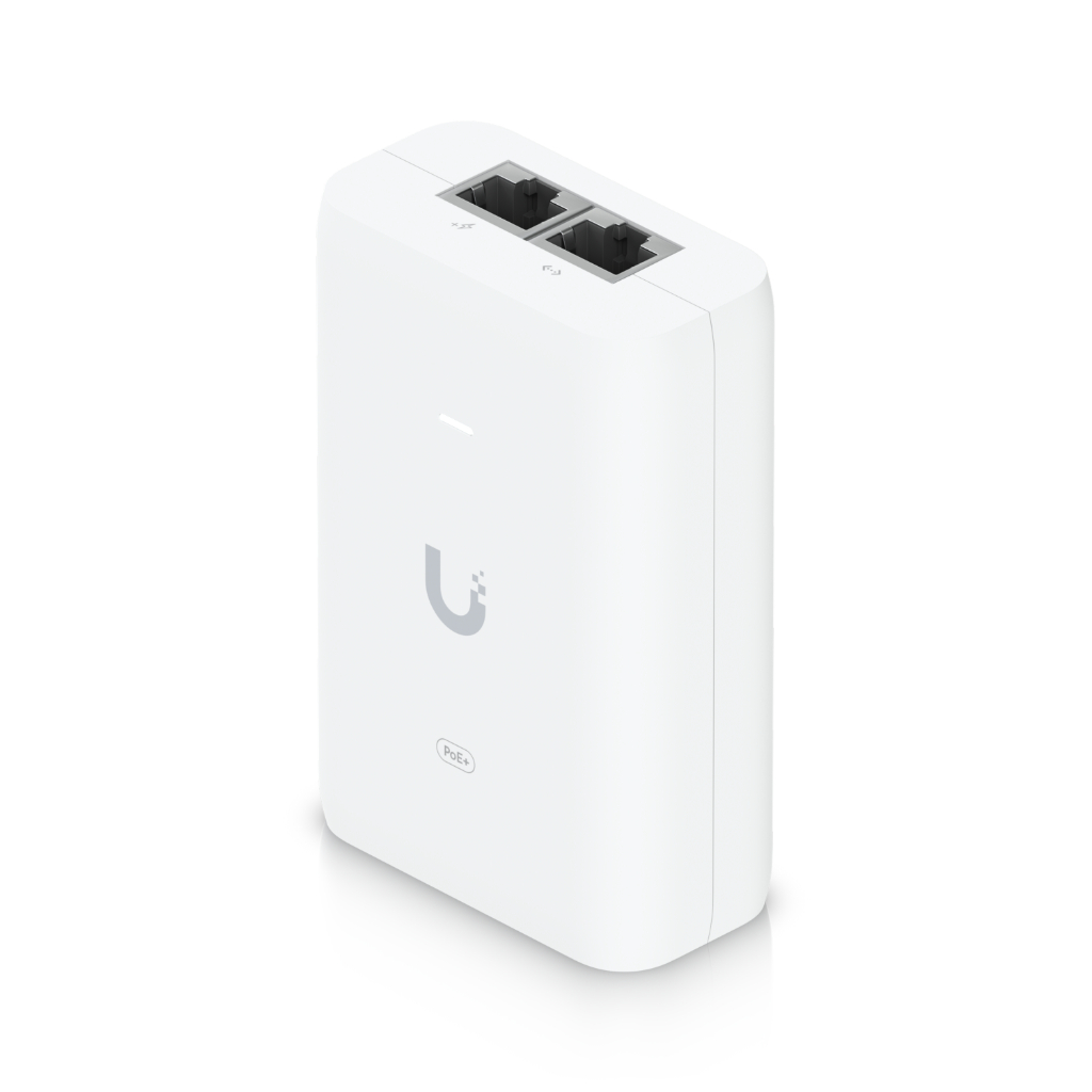 UniFi PoE+ Injector, 802.3at 30W (U-POE+) ของแท้ ออกใบกำกับภาษีได้ ประกันศูนย์ 2 ปี ตัวแทนจำหน่ายไทย