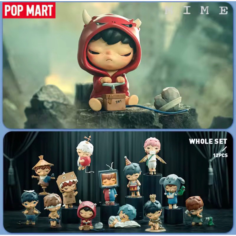[พร้อมส่ง 🇹🇭][เลือกตัว]Pop Mart Hirono V4 Mime