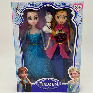 ตุ๊กตาเอลซ่า แอนนา ดิสนีย์ โฟรเซ่น Disney Frozen ของเล่น พร้อมชุดและเครื่องประดับ