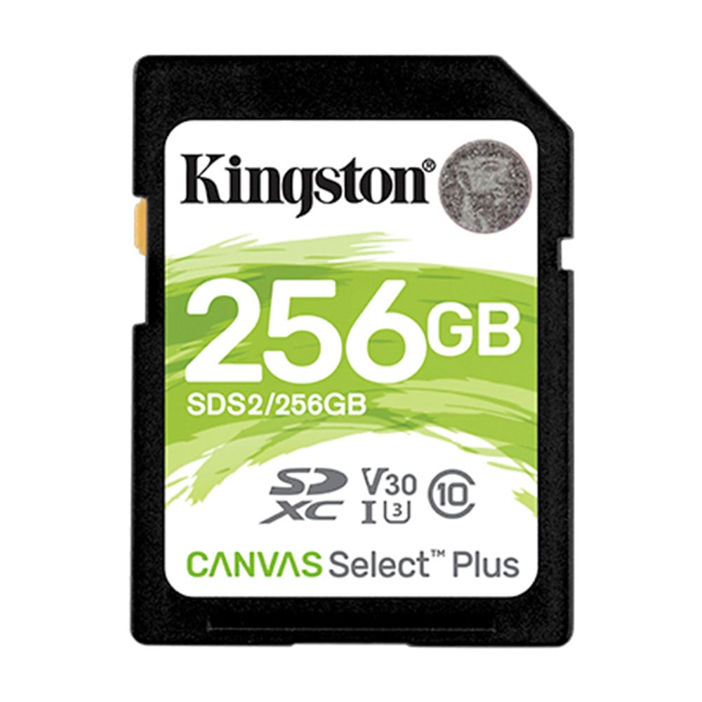 256 GB SD CARD KINGSTON CANVAS SELECT PLUS [SDS2/256GB]