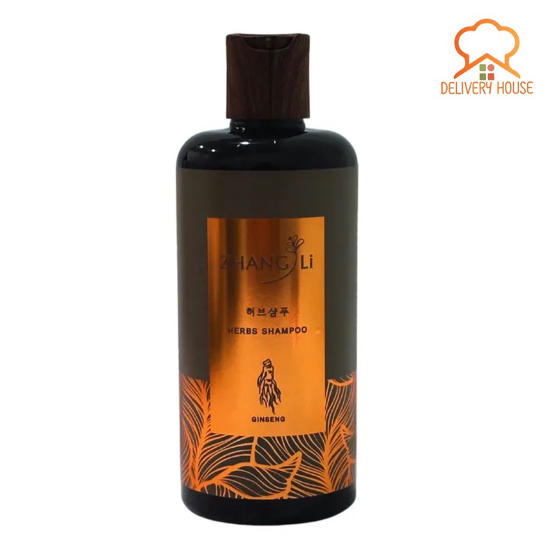 แชมพู สมุนไพรจีน สูตรโสมจีน-จางลี่ 300ml.