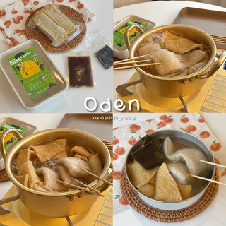 Kulasatri_Food เซตโอเด้งซุปใส โอเด้งฉ่ำๆ ซุปปลาเข้มข้นหอมสดชื่น