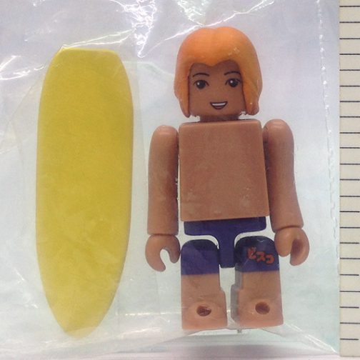 Medicom Toy / glico : KUBRICK Glicoman and Bisco-kun Bisco-kun - งานแท้ มือ1 ไม่แกะ