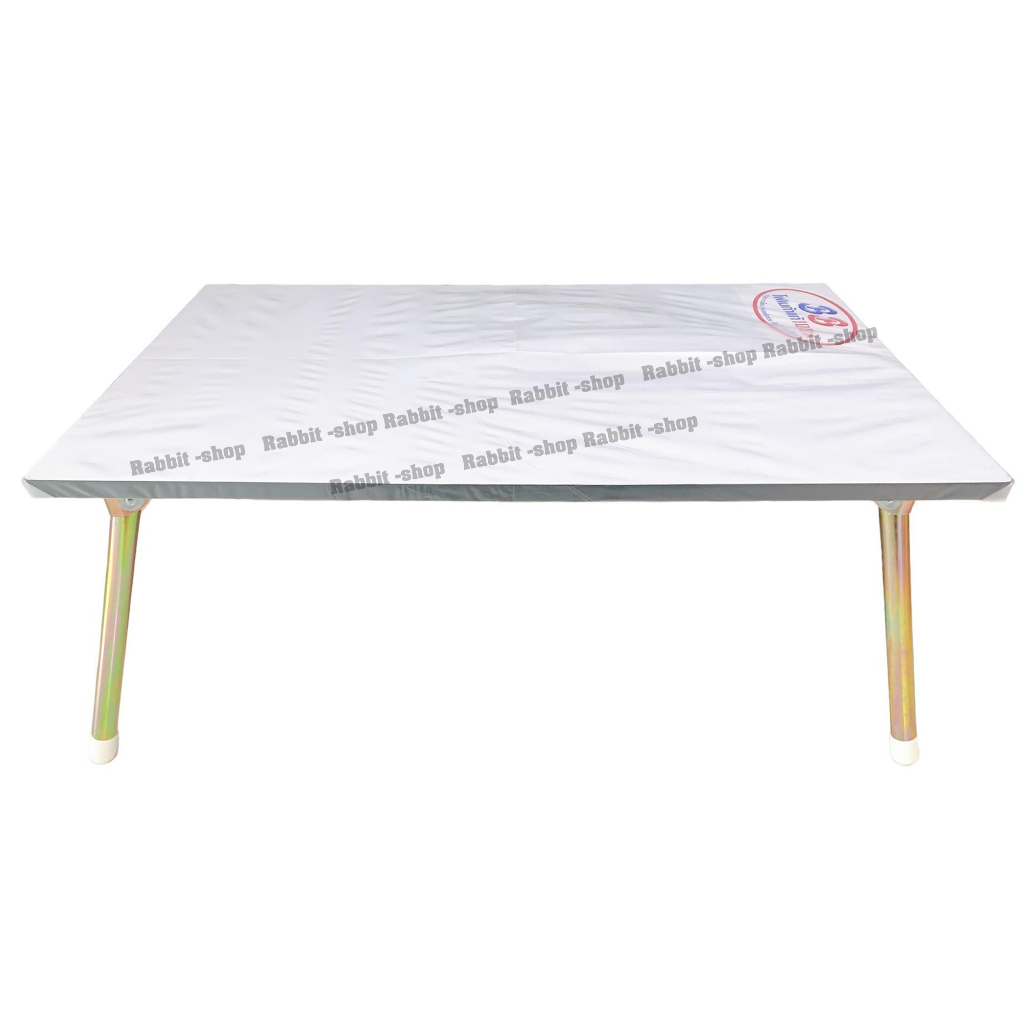 โต๊ะพับ โต๊ะญี่ปุ่นหน้าโฟเมก้า สีขาว กันน้ำ ขนาด45x75C.M.