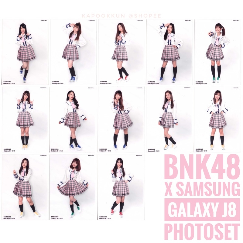 [รูปสุ่ม][2/2] BNK48 Samsung Galaxy J8 Photoset แรร์ แอคพิเศษ Special Act