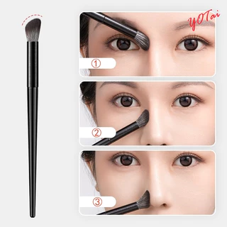 YOTAI แปรงแต่งหน้า อายแชโดว์ คอนทัวร์ แปรงรองพื้น คอนซีลเลอร์ แปรงขนนุ่ม ขนสัตว์ ขนนิ่ม อเนกประสงค์