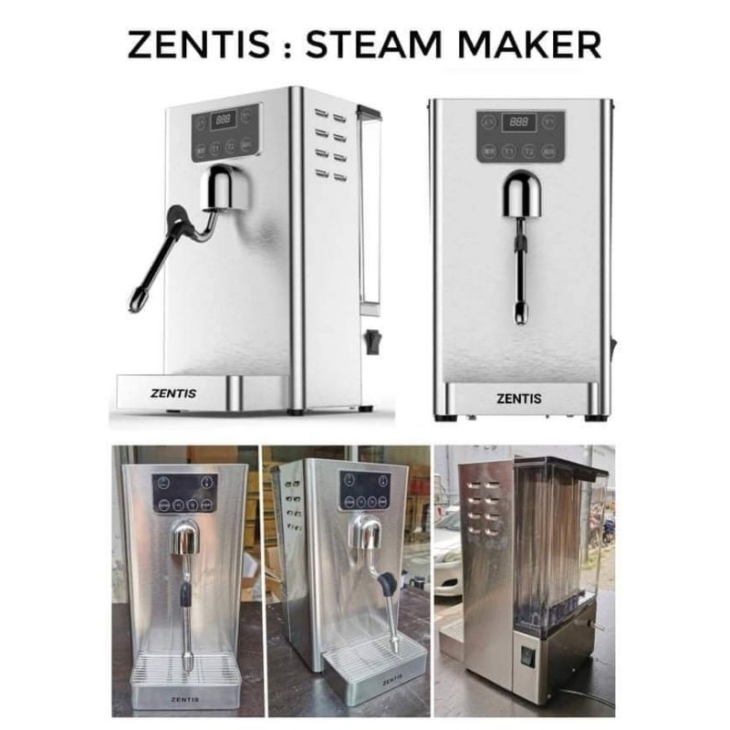 Zentis : Steam Maker เครื่องสตีมนมร้อนแบบอัตโนมัติ