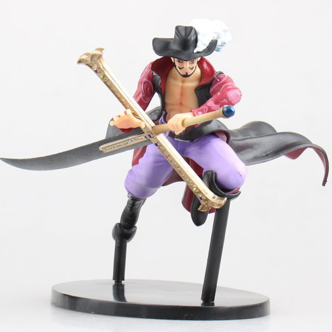 โมเดล วันพีช แดรคูล มิฮอว์ค Juracule Mihawk ONE PIECE ของขวัญ ของเล่นสะสม