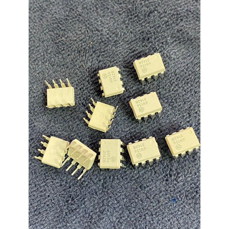 6N136แท้-DIP8ขามีพร้อมส่งในไทย