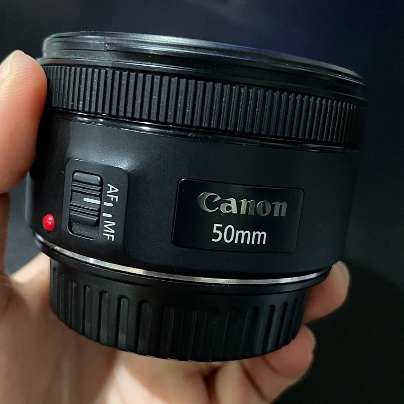 Canon EF50mm F1.8 สภาพใหม่